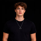 Tulum Rhodium Necklace