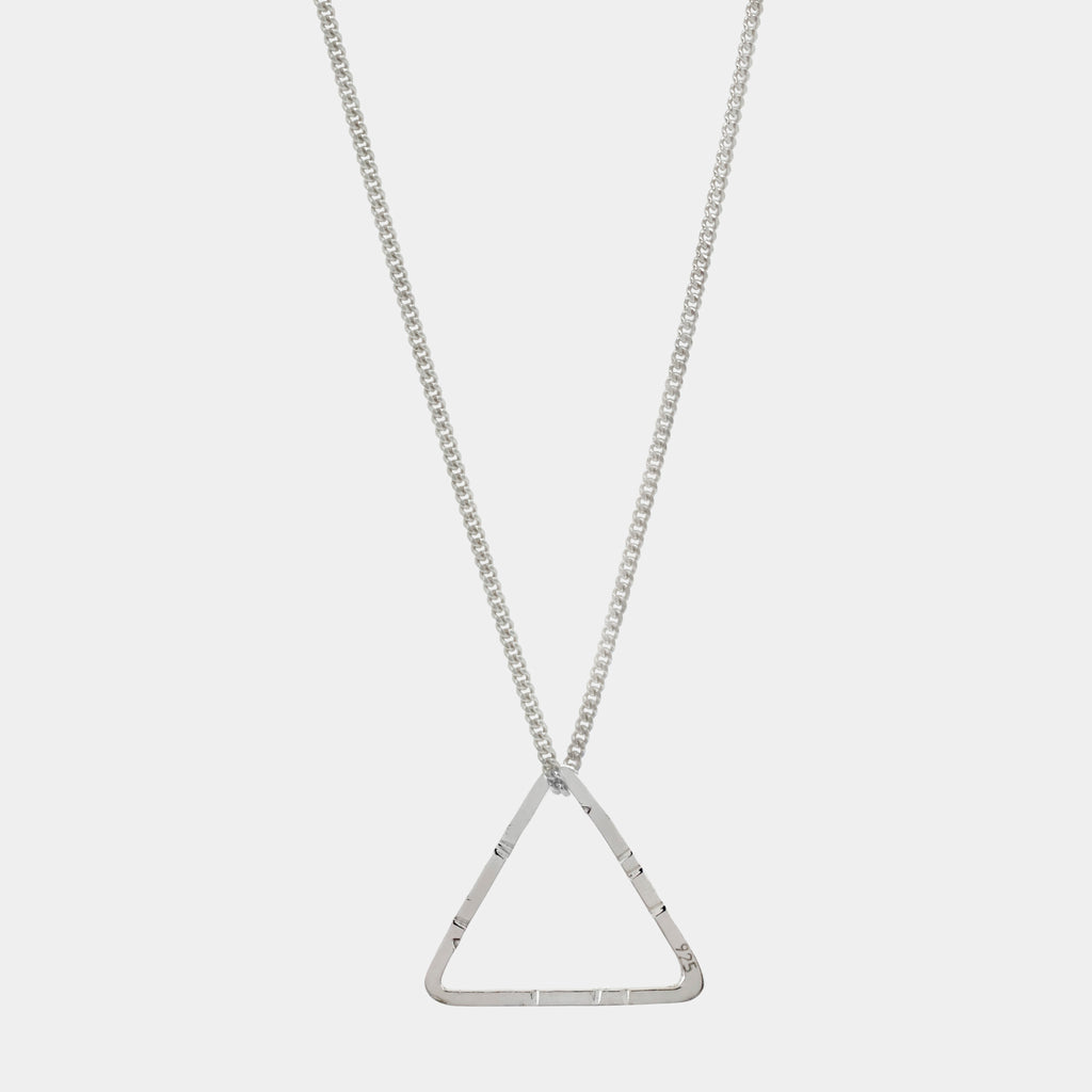 Tulum 2mm (Rhodium) Necklace