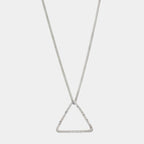 Tulum Rhodium Necklace