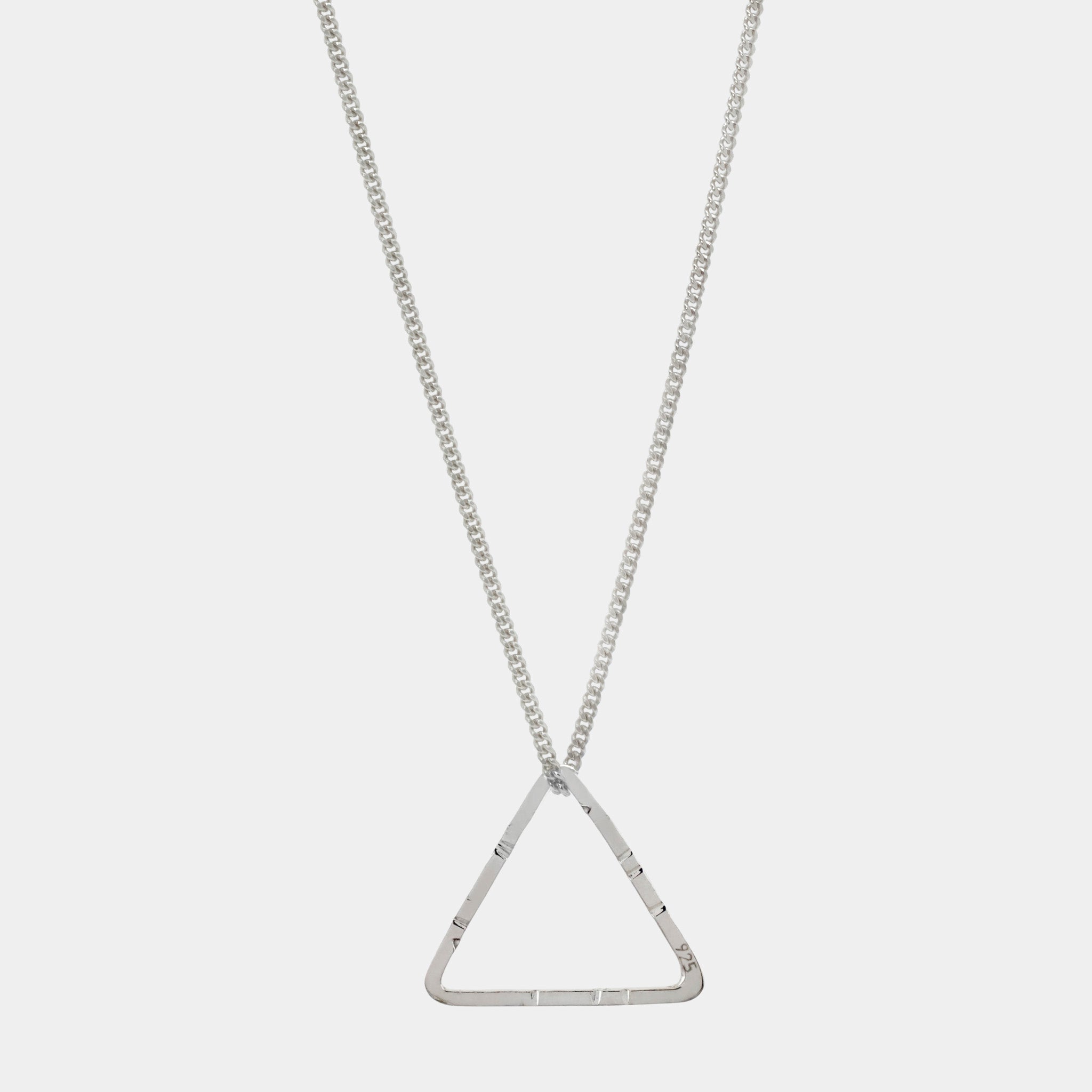 Tulum 2mm (Rhodium) Necklace