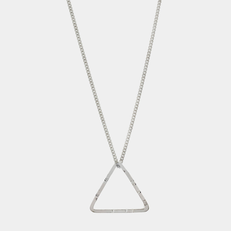 Tulum Rhodium Necklace