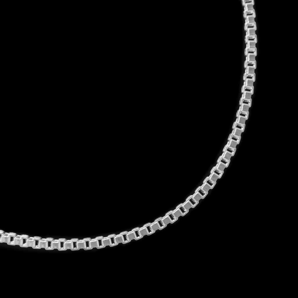 Spheres (Silver) Chain