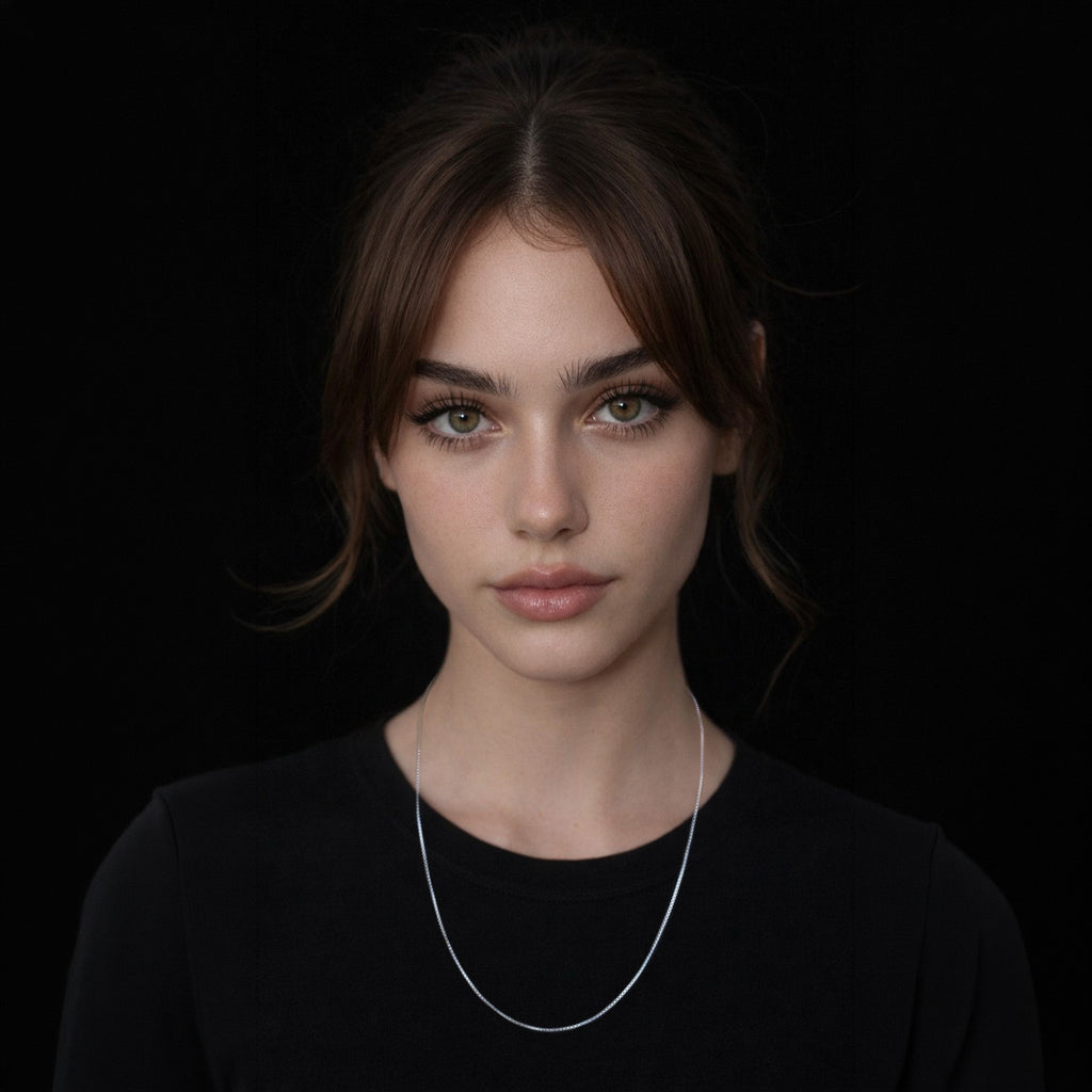 Spheres (Silver) Chain