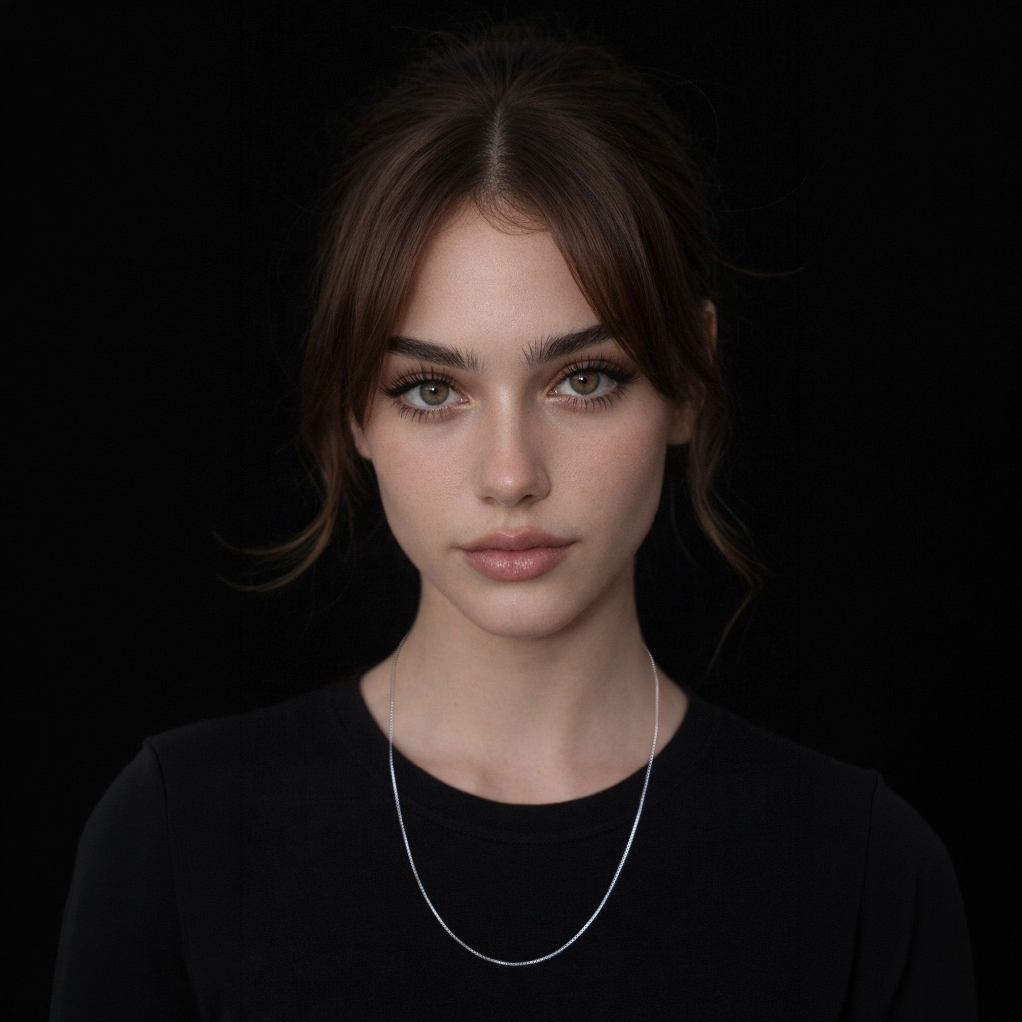 Spheres (Silver) Chain