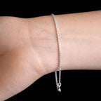 Spheres (Silver) Chain