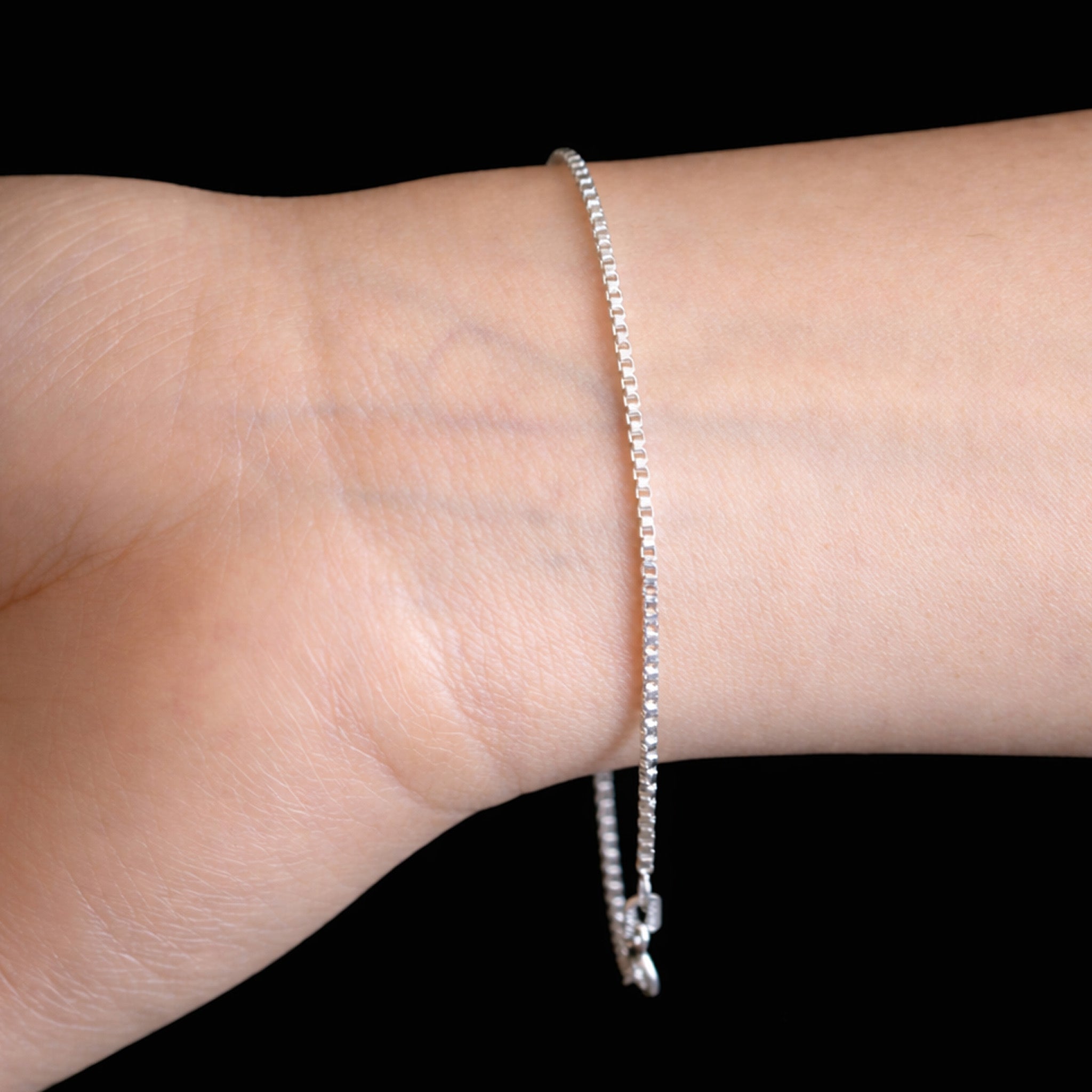 Spheres (Silver) Chain