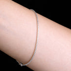 Spheres (Silver) Chain