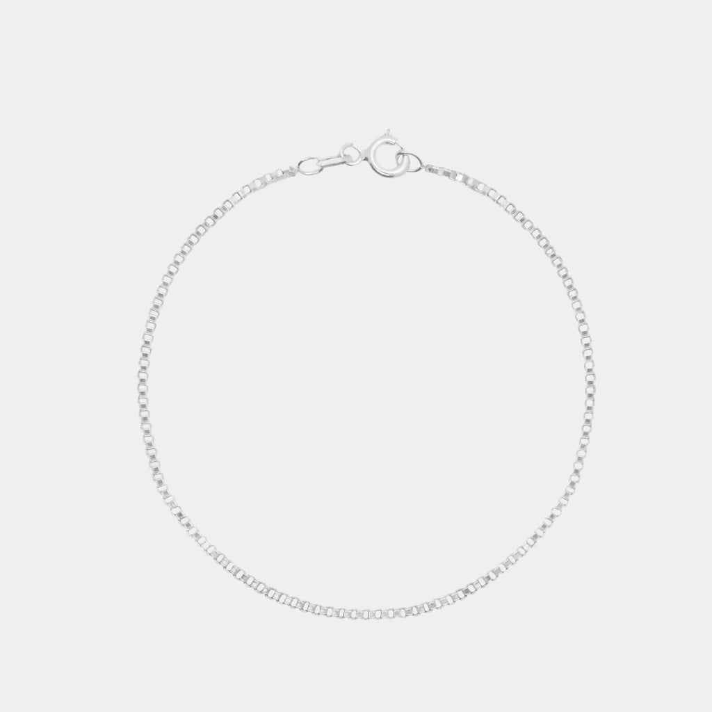 Spheres (Silver) Chain