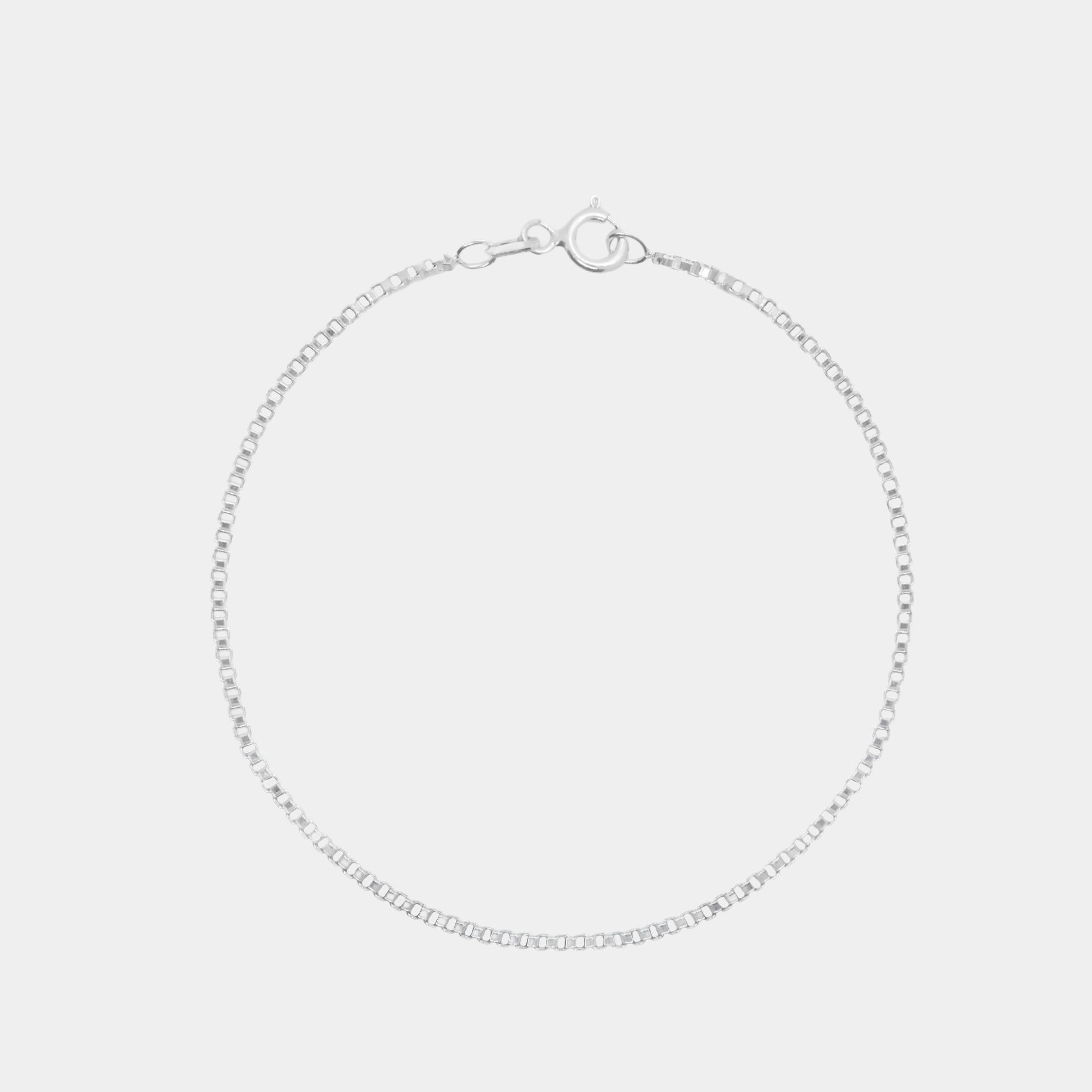 Spheres (Silver) Chain