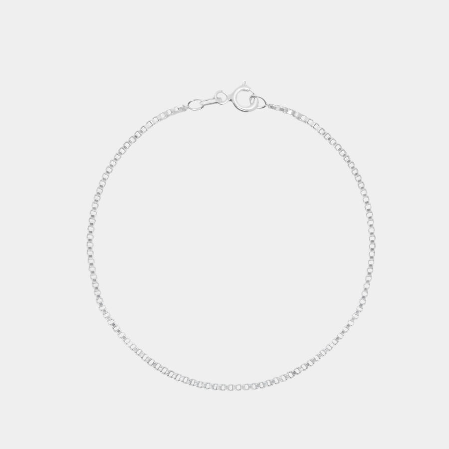 Spheres (Silver) Chain