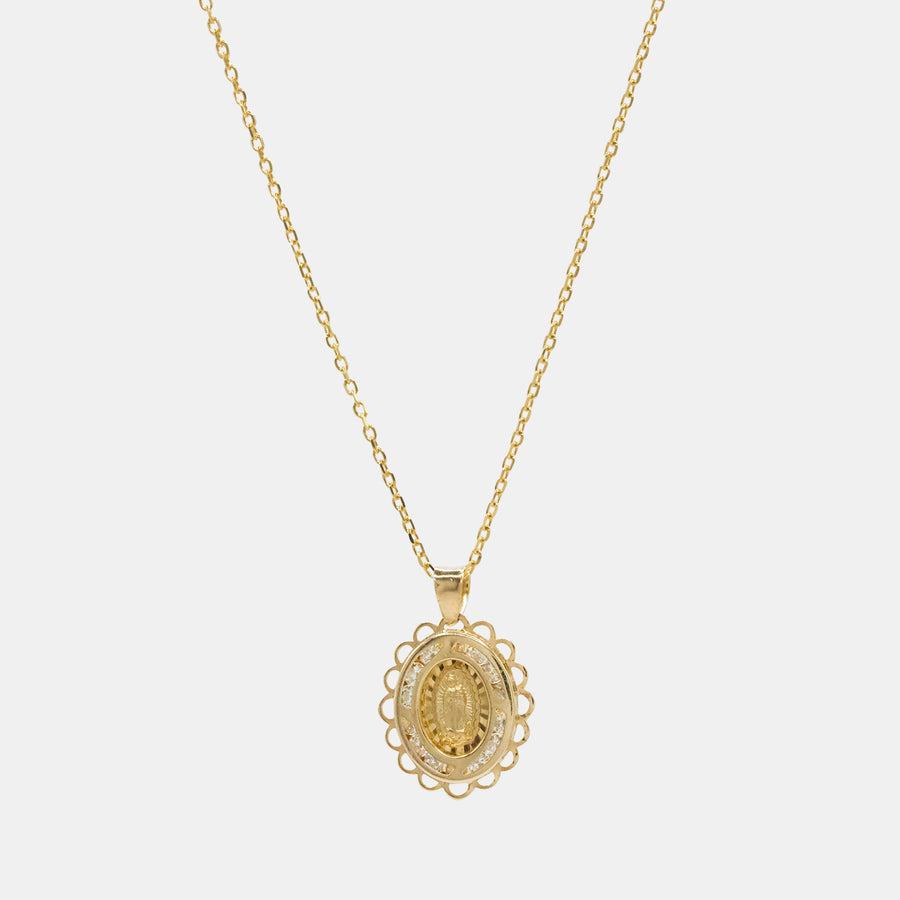 Virgin (Solid Gold) Necklace
