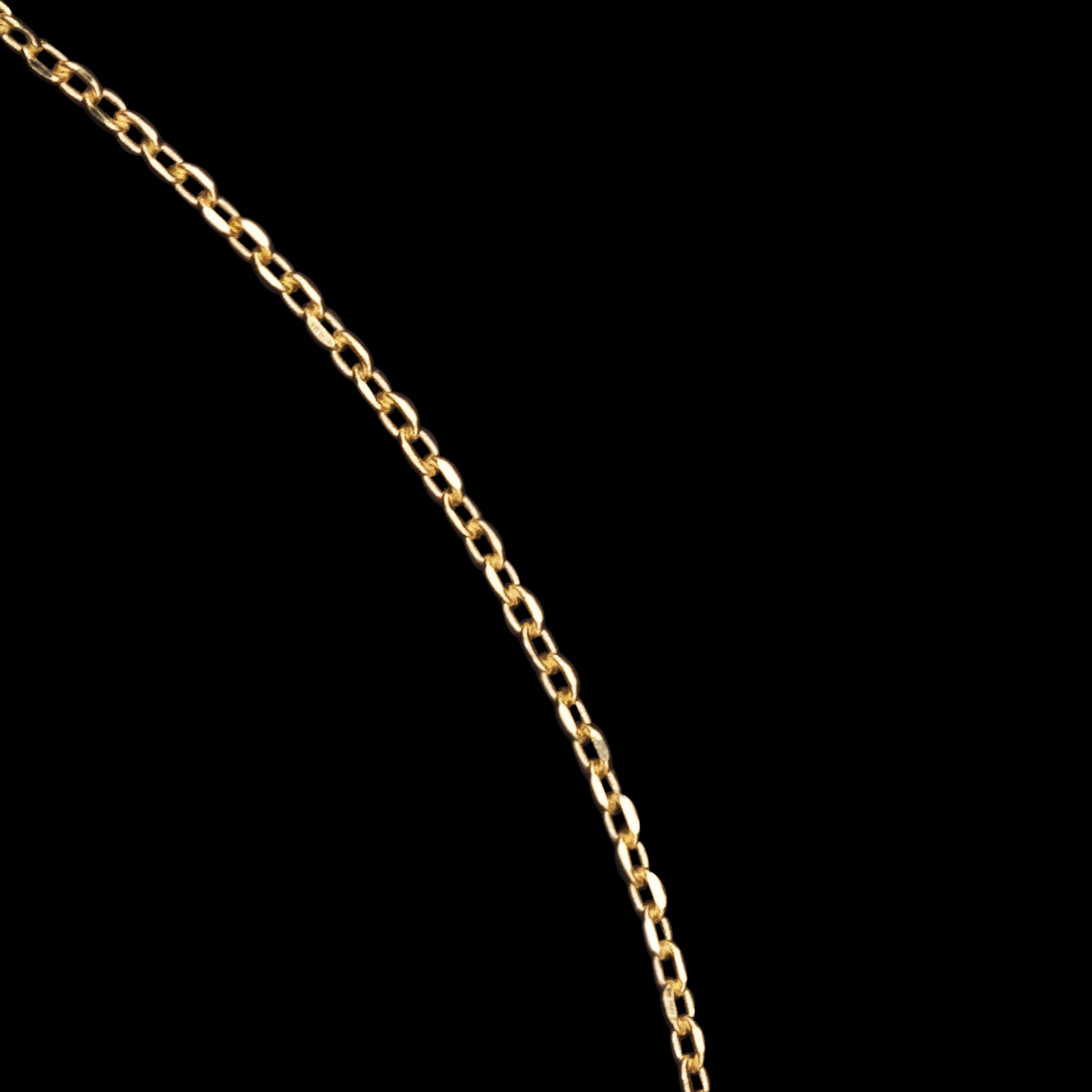 Mexican Virgin (Solid Gold) Necklace