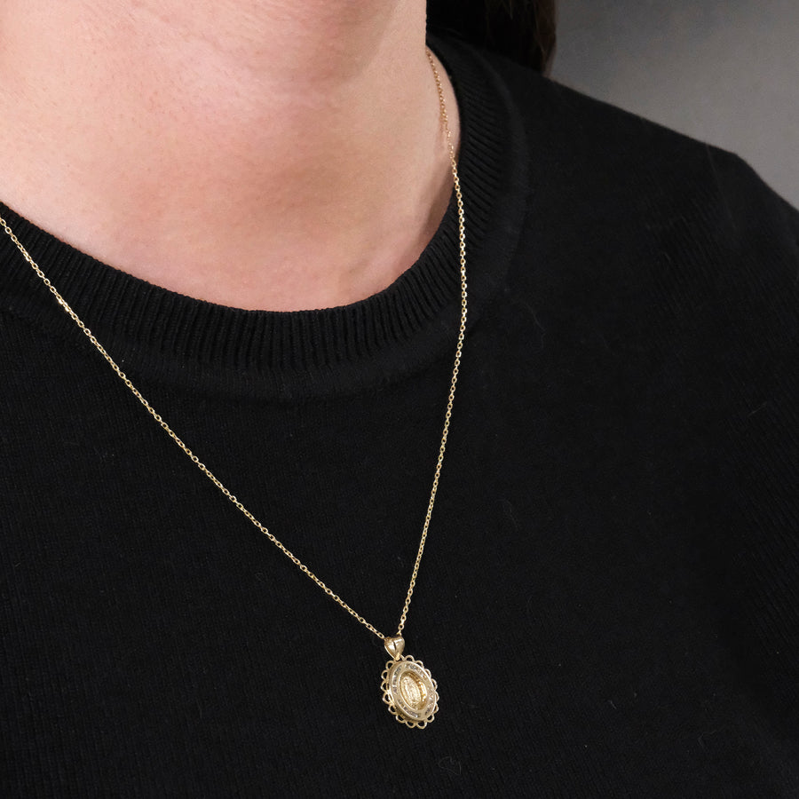 Virgin (Solid Gold) Necklace