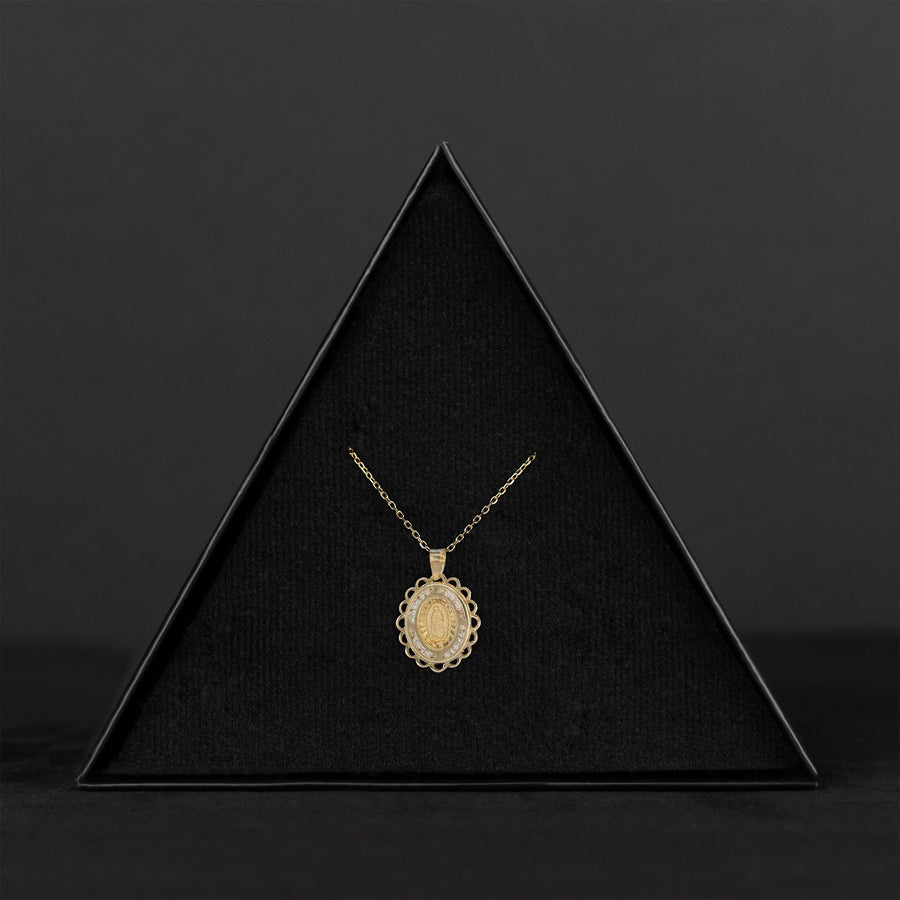 Virgin (Solid Gold) Necklace