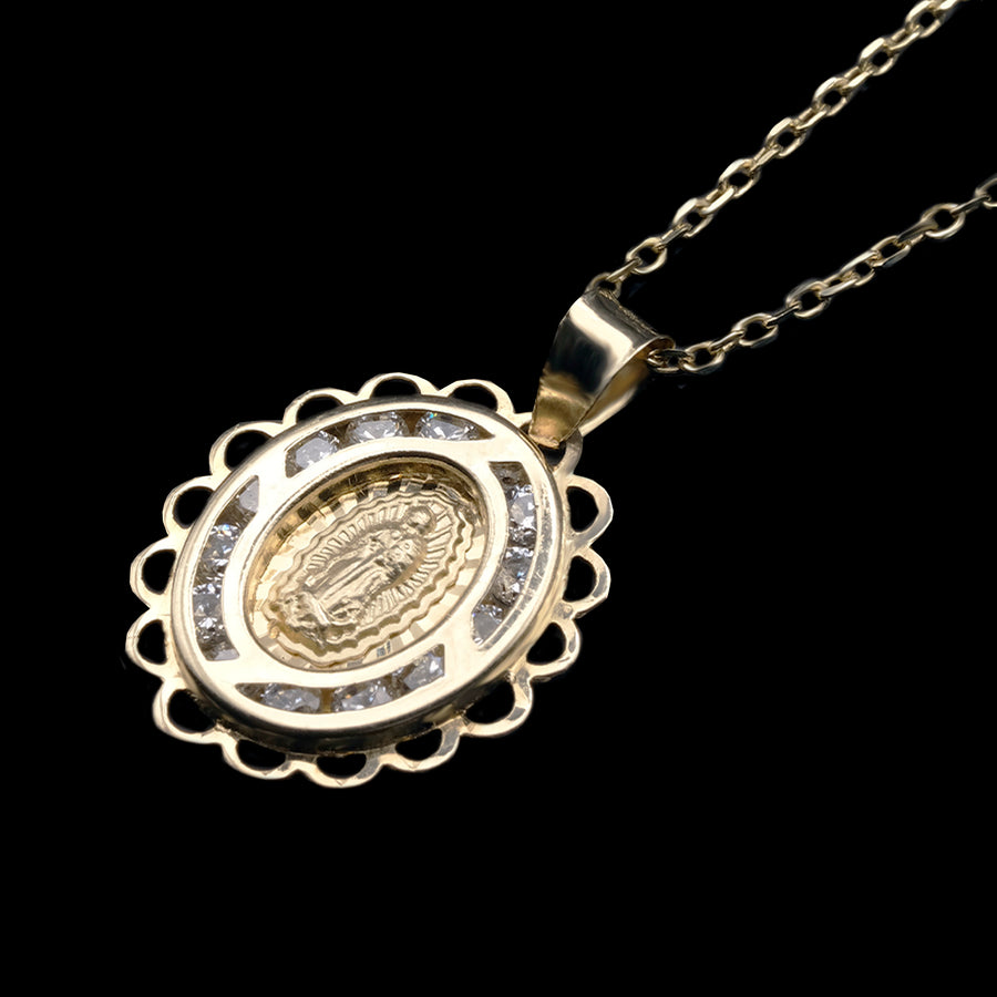 Virgin (Solid Gold) Necklace