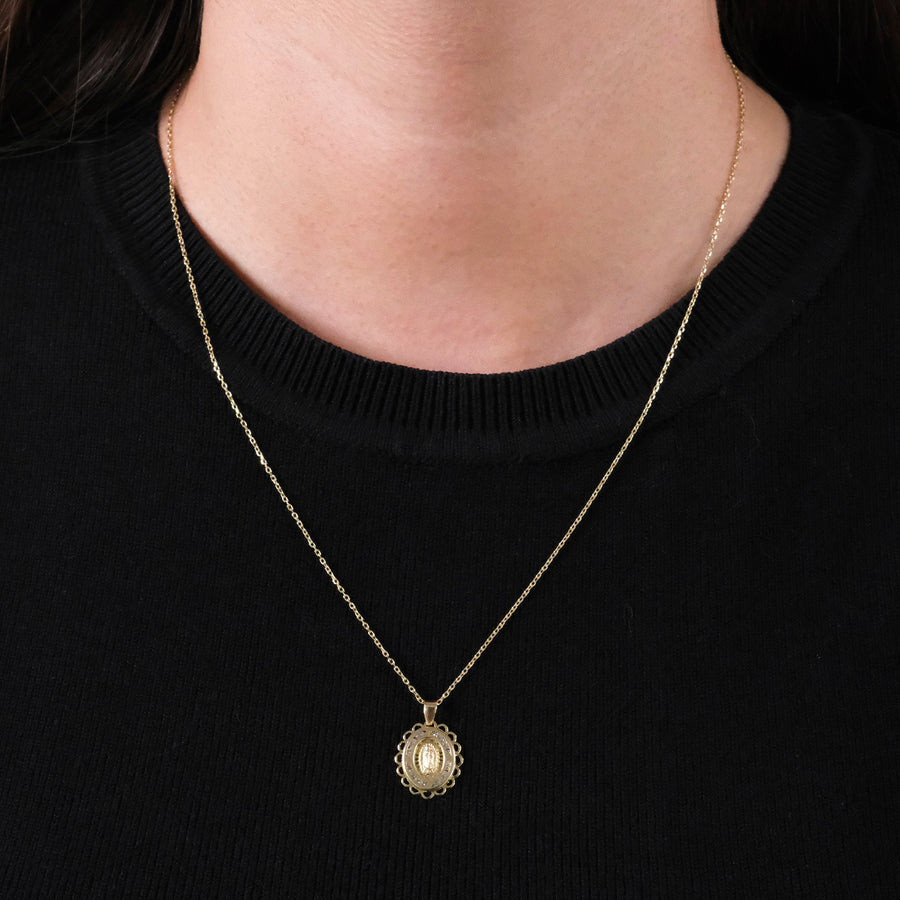 Virgin (Solid Gold) Necklace