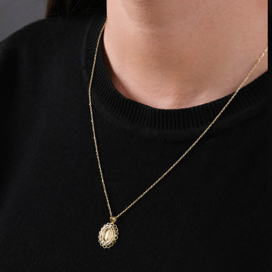 Virgin (Solid Gold) Necklace