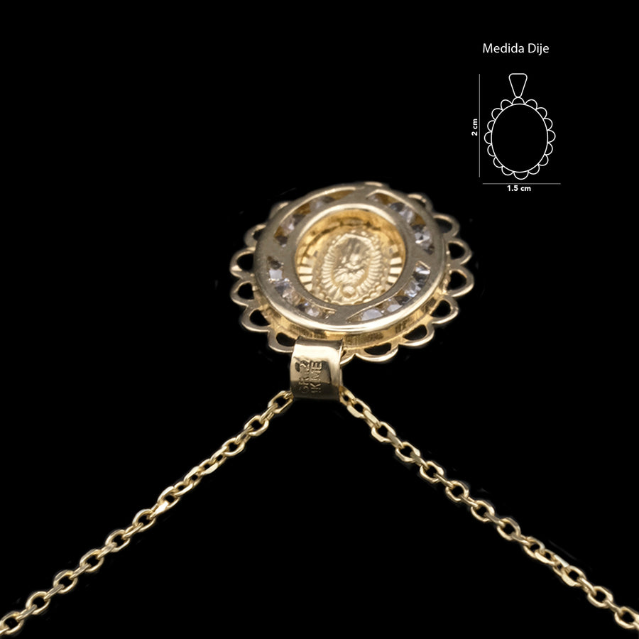 Virgin (Solid Gold) Necklace