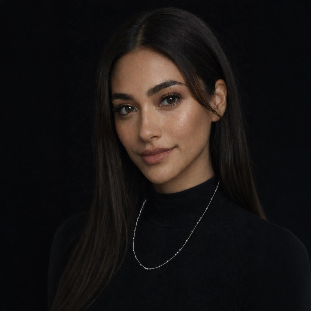 Spheres (Silver) Chain