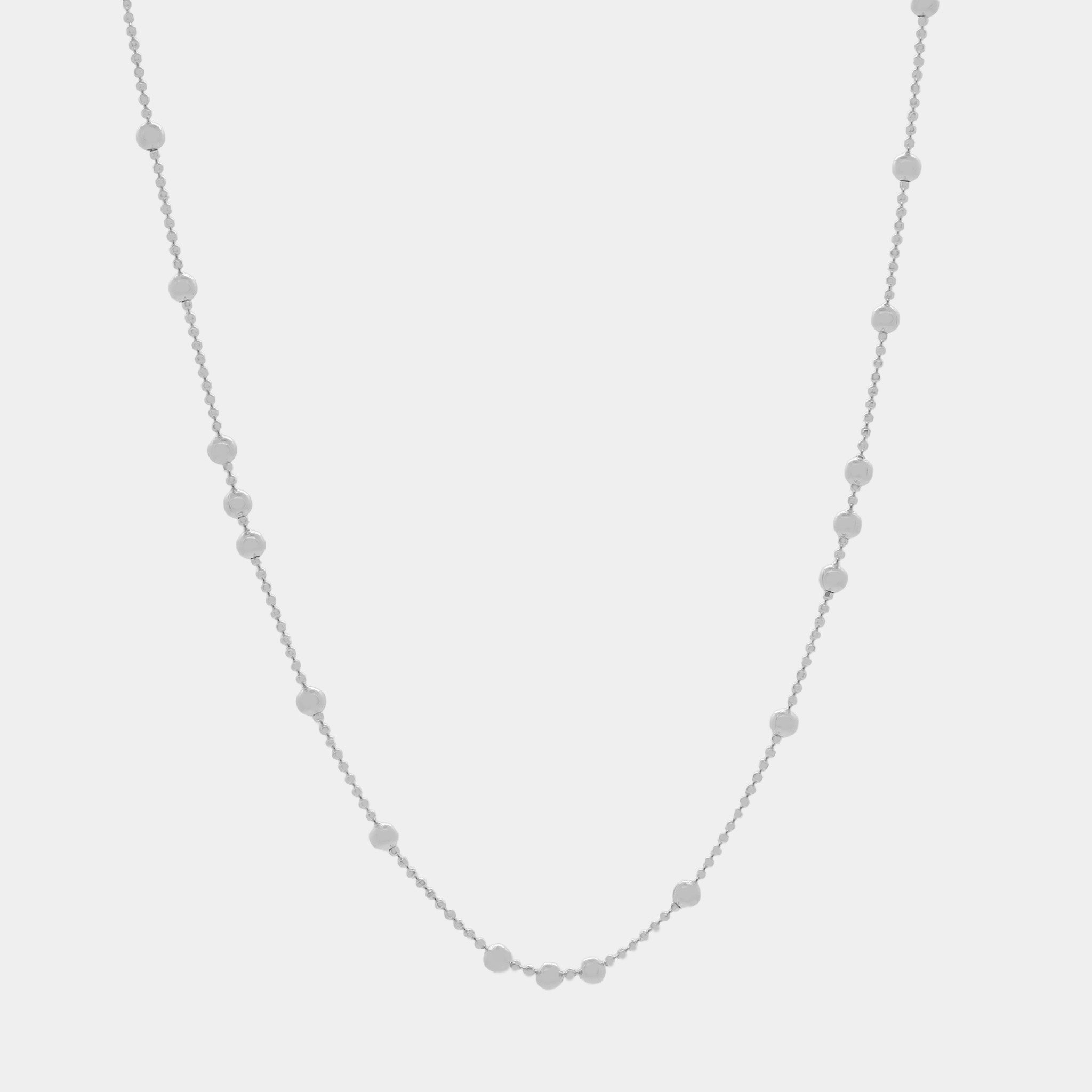 Spheres (Silver) Chain