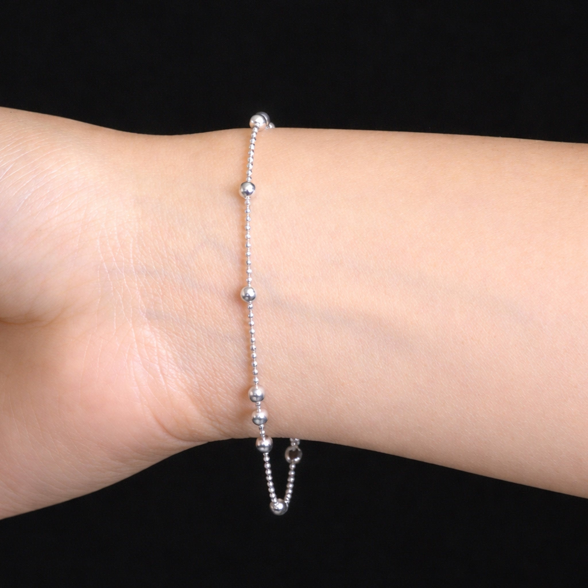 Spheres (Silver) Chain