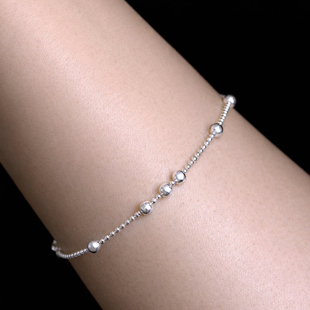 Spheres (Silver) Chain