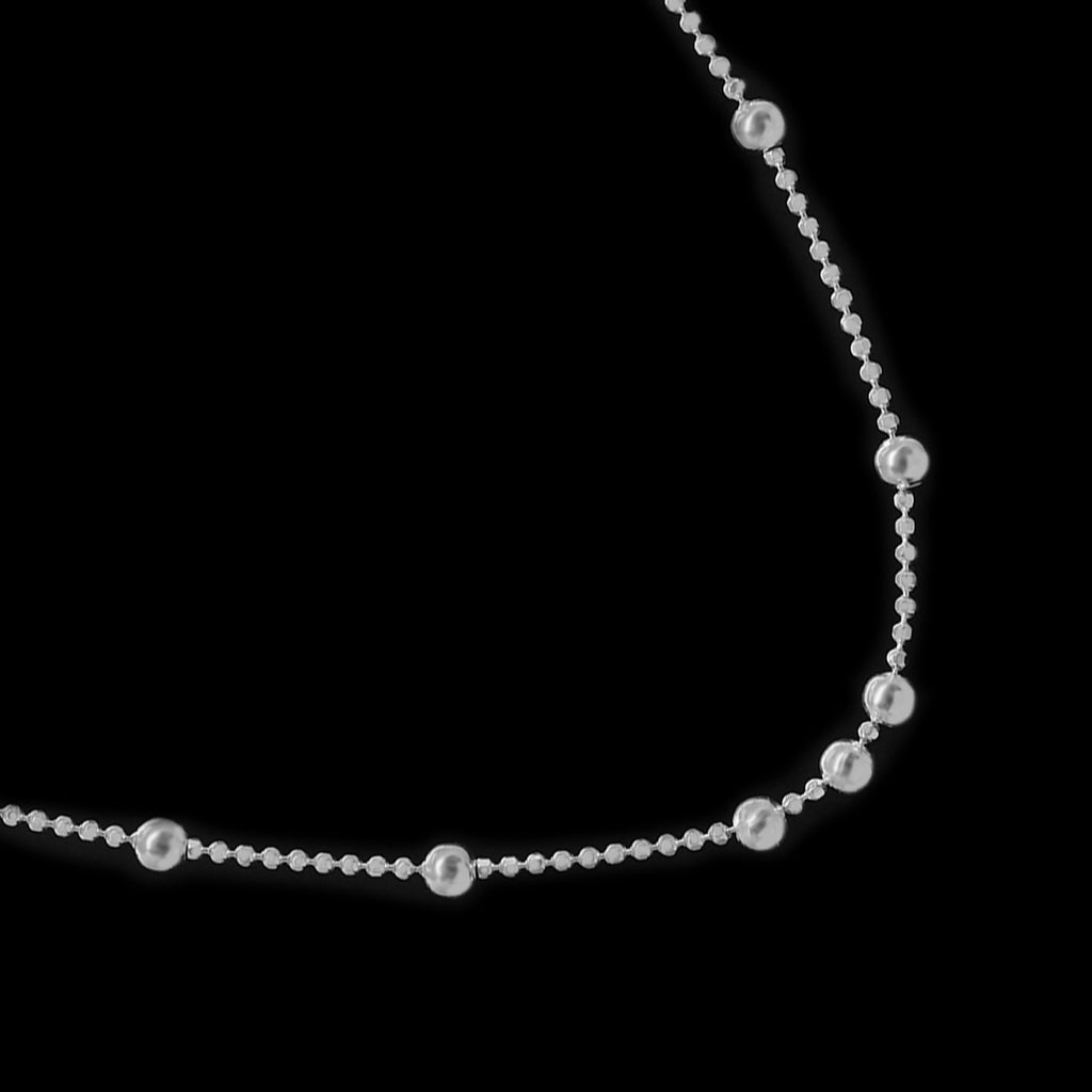 Spheres (Silver) Chain