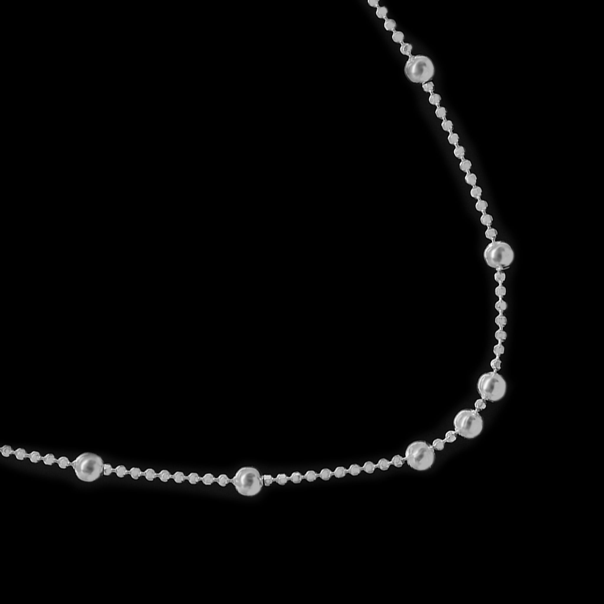 Spheres (Silver) Chain