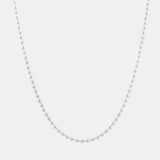 Bolitas 2.5mm (Plata) Cadena - Triangulum Workshop