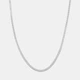 Cadena Cuban Link 3mm Plata .925 de Triangulum Workshop