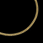 Cuban Link 2mm (Oro Sólido) Cadena - Triangulum Workshop