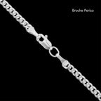 Cuban Link 3mm (Plata) Cadena - Triangulum Workshop