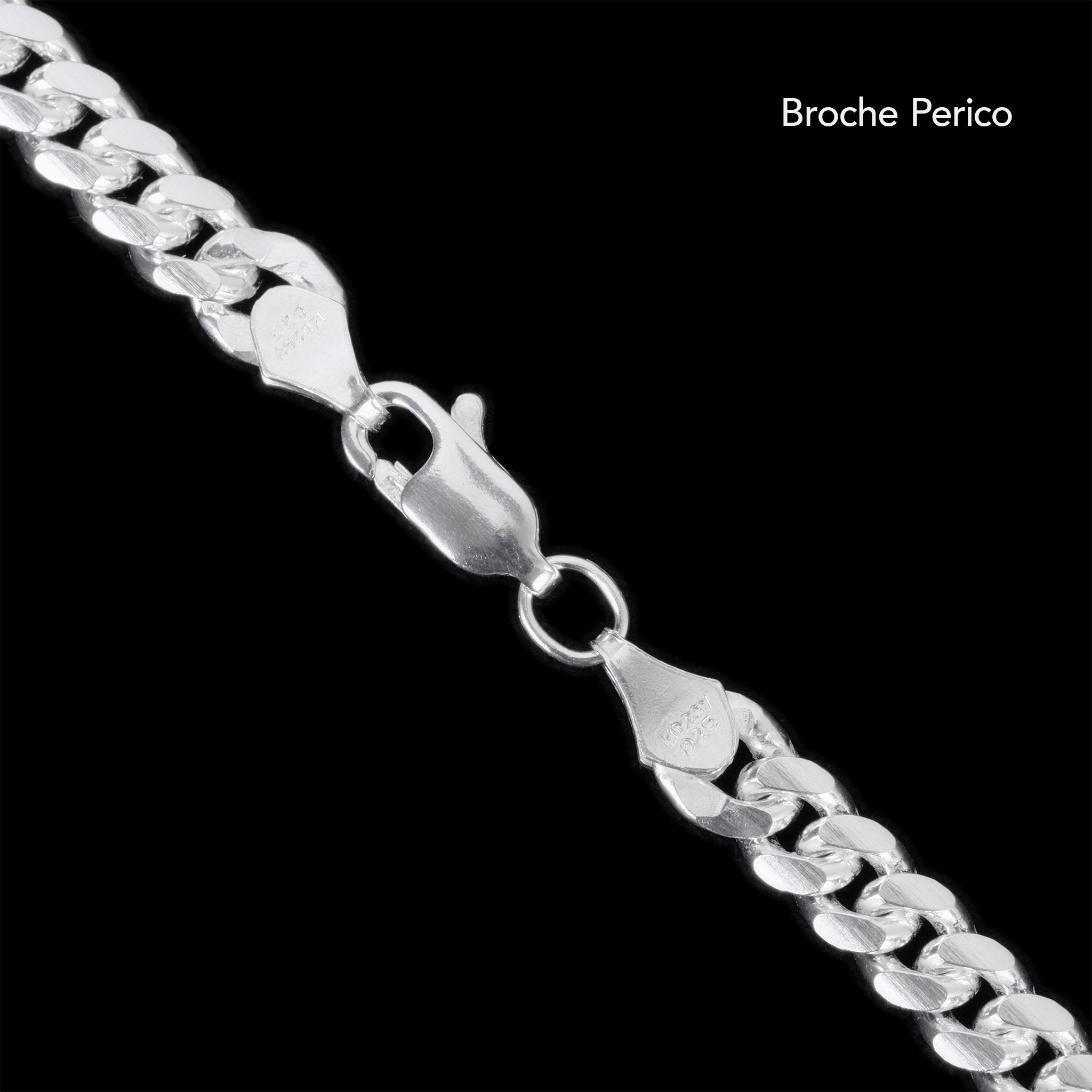 Cuban Link 5mm (Plata) Cadena - Triangulum Workshop