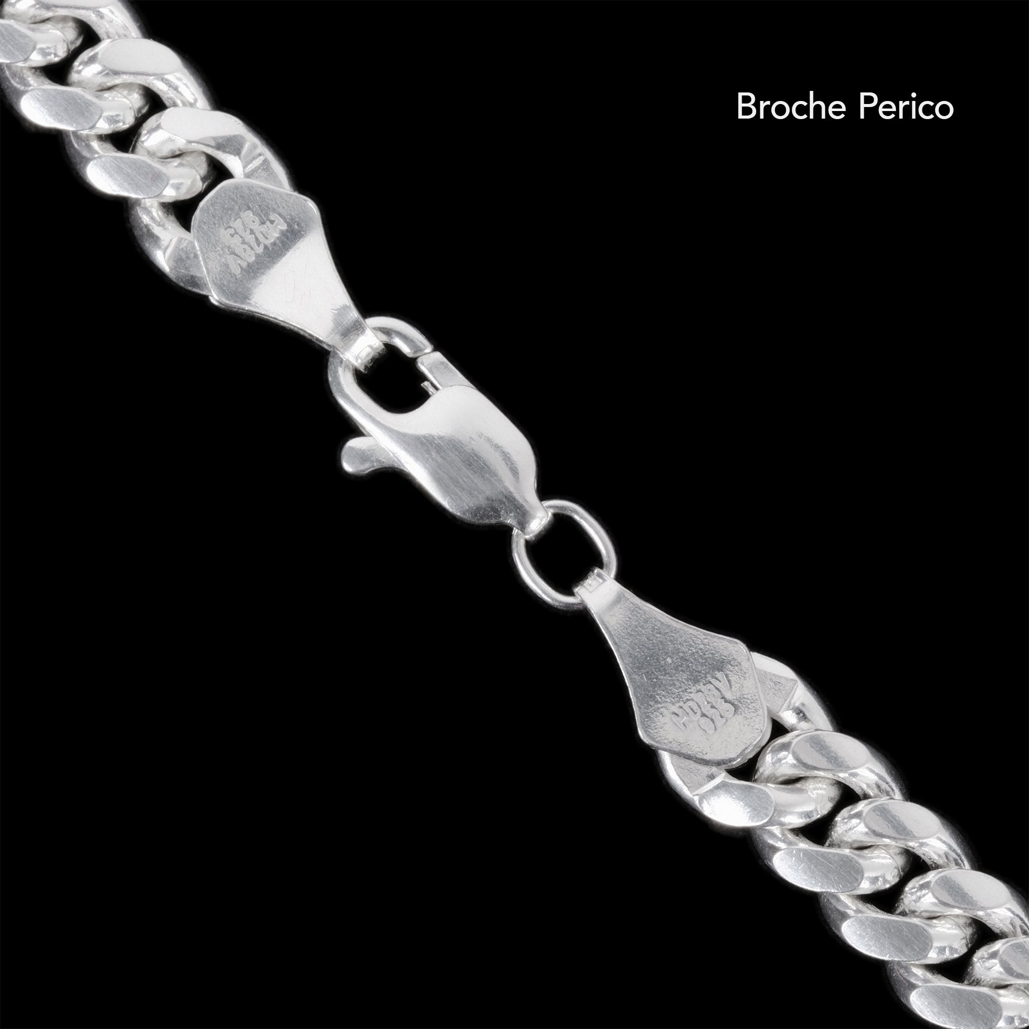 Cuban Link 6mm (Plata) Cadena - Triangulum Workshop