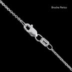 Esferas (Plata) Cadena - Triangulum Workshop
