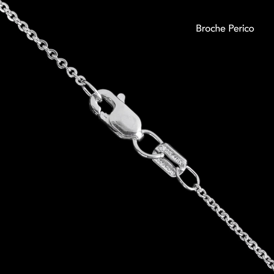 Esferas (Plata) Cadena - Triangulum Workshop