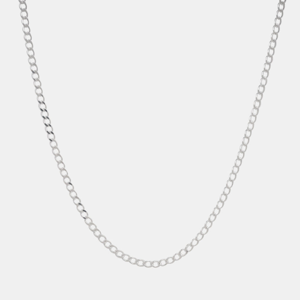 Figaro 0X1 3mm (Plata) Cadena - Triangulum Workshop