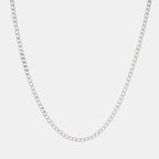 Figaro 0X1 3mm (Plata) Cadena - Triangulum Workshop