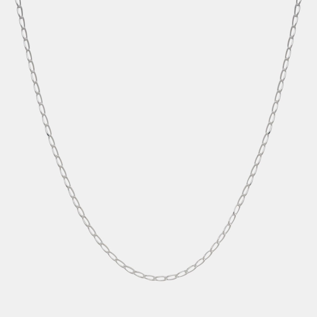 Figaro 0X1 (Plata) Cadena - Triangulum Workshop