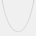 Figaro 0X1 (Plata) Cadena - Triangulum Workshop