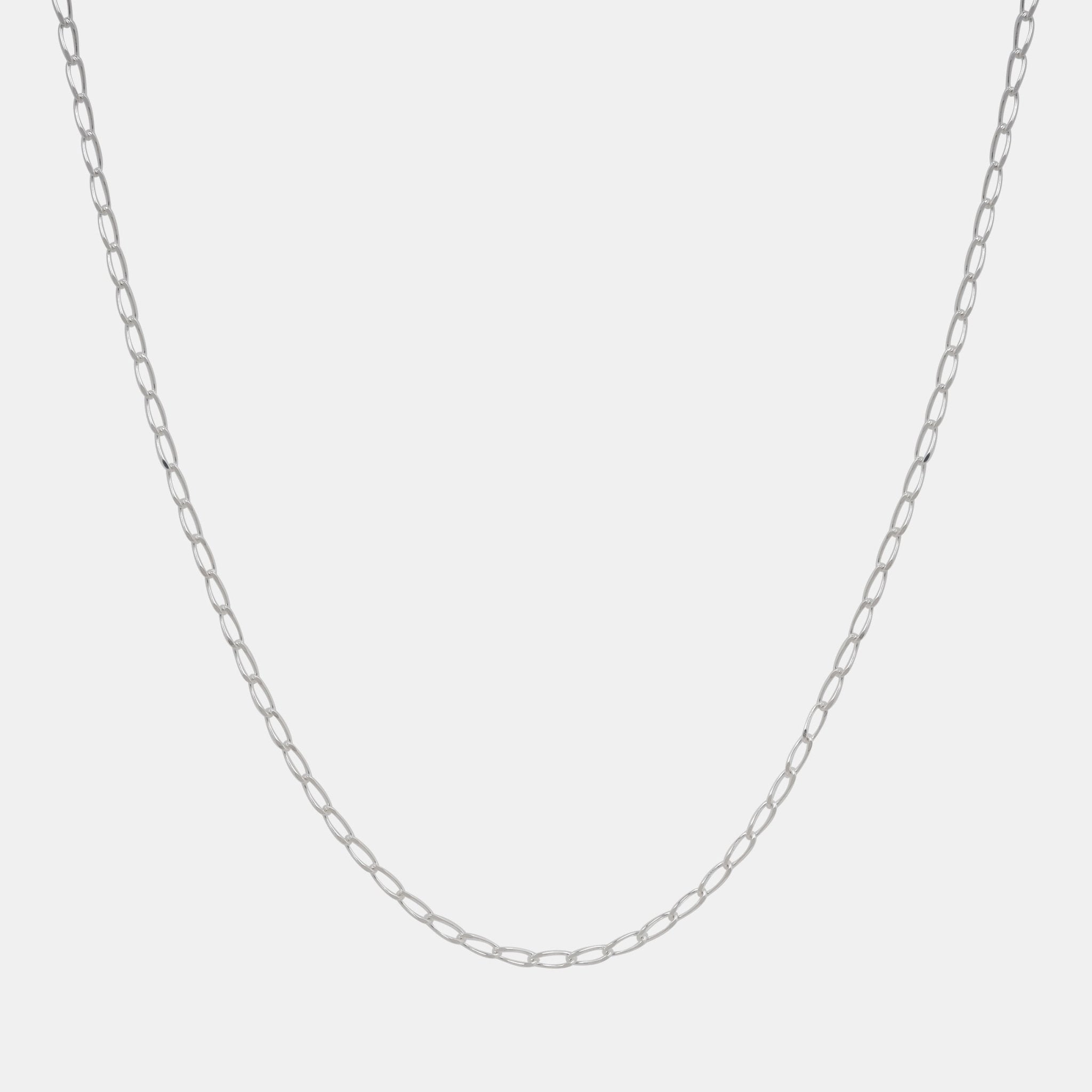 Figaro 0X1 (Plata) Cadena - Triangulum Workshop