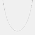 Figaro 1X1 (Plata) Cadena - Triangulum Workshop