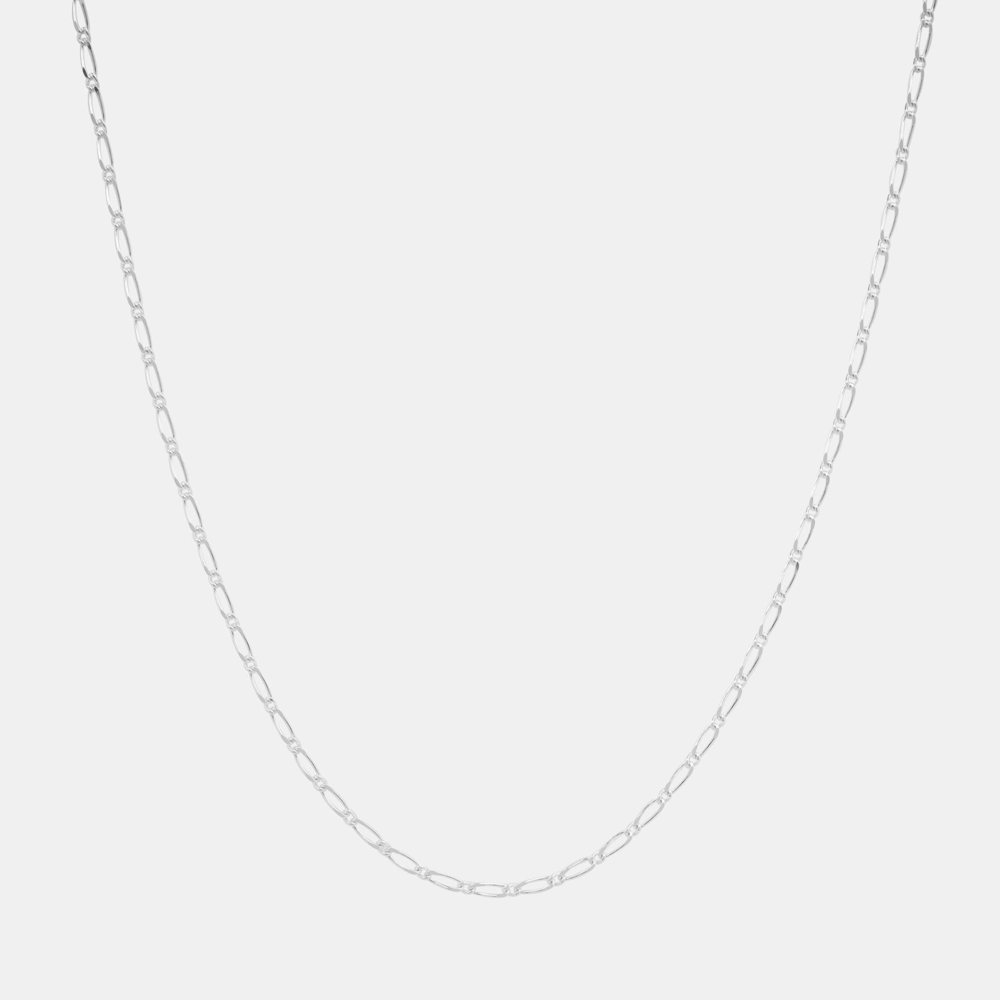 Figaro 1X1 (Plata) Cadena - Triangulum Workshop