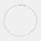 Giotto Verona (Plata) Pulsera - Triangulum Workshop