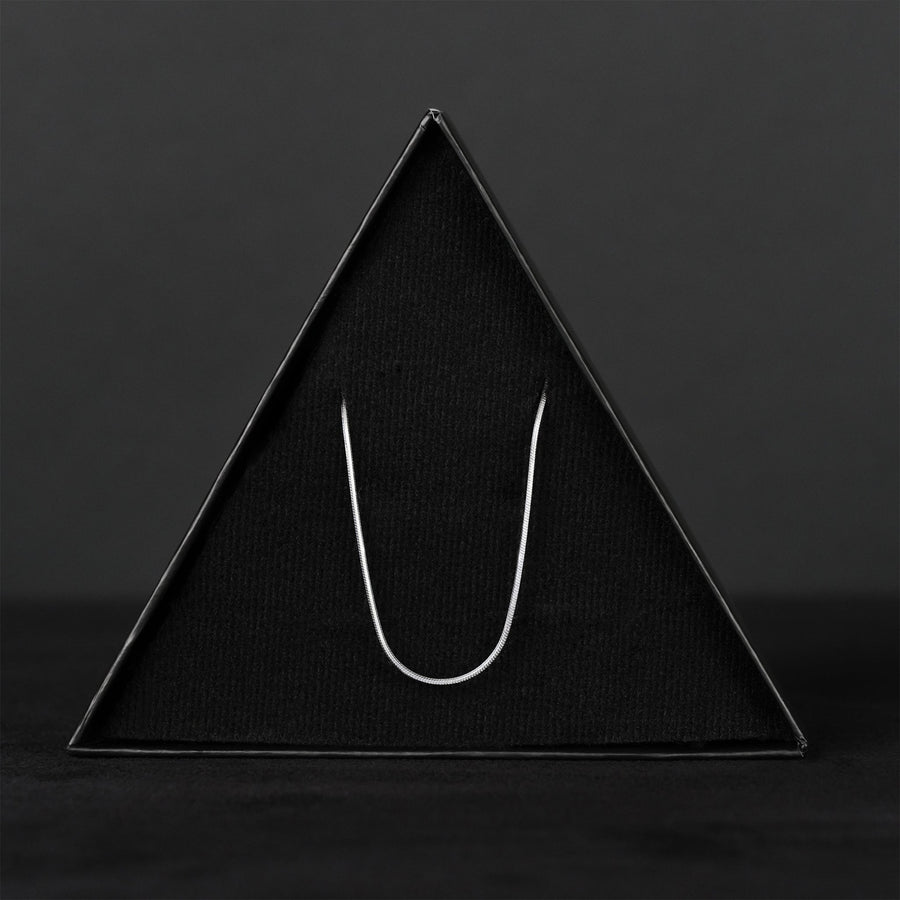 Monorriel (Plata) Cadena - Triangulum Workshop