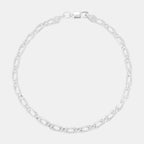 Perniche 3mm (Plata) Pulsera - Triangulum Workshop