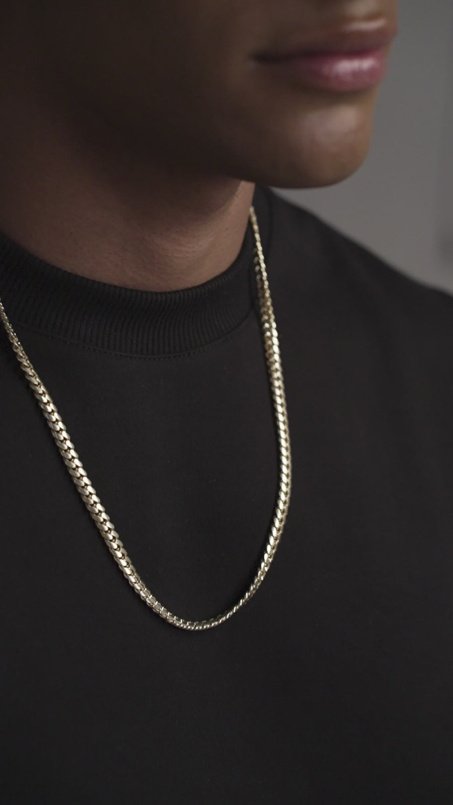 Cuban Link 6mm (Solid Gold) Chain