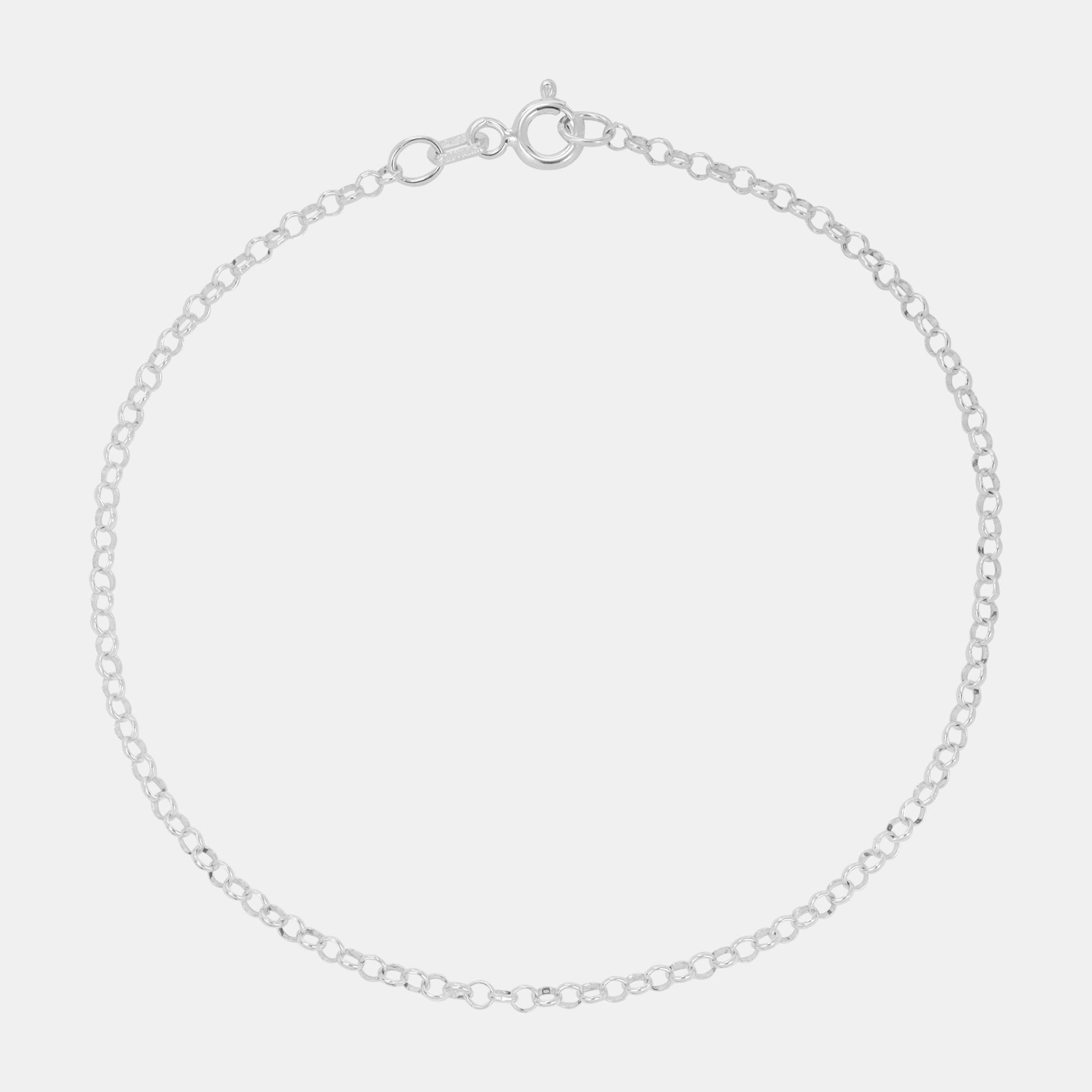 Rolo (Plata) Pulsera - Triangulum Workshop