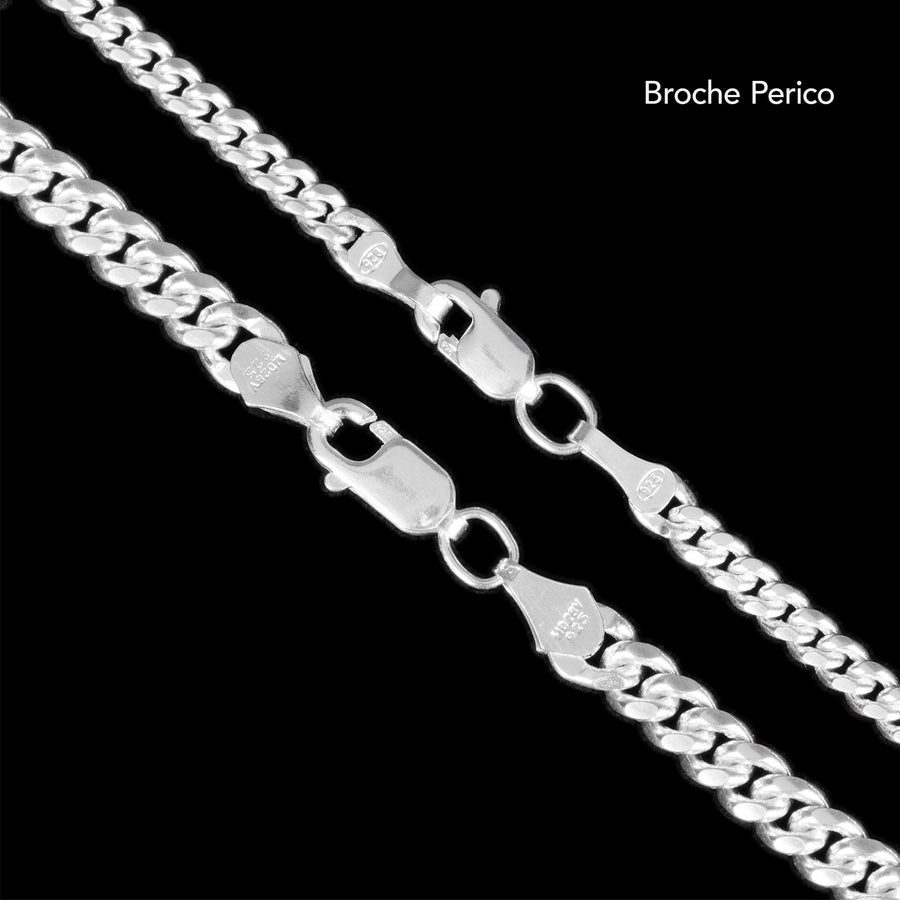 Set Cuban Link Cadena 3mm - Pulsera 4mm - Triangulum Workshop