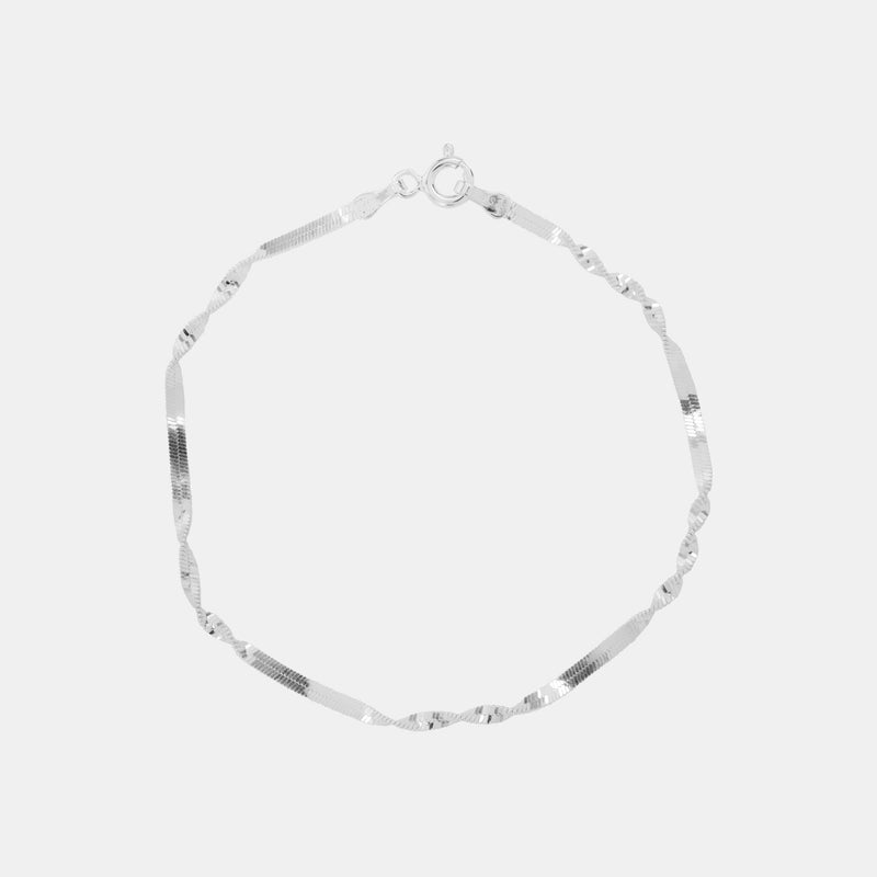 Singapur (Plata) Pulsera - Triangulum Workshop